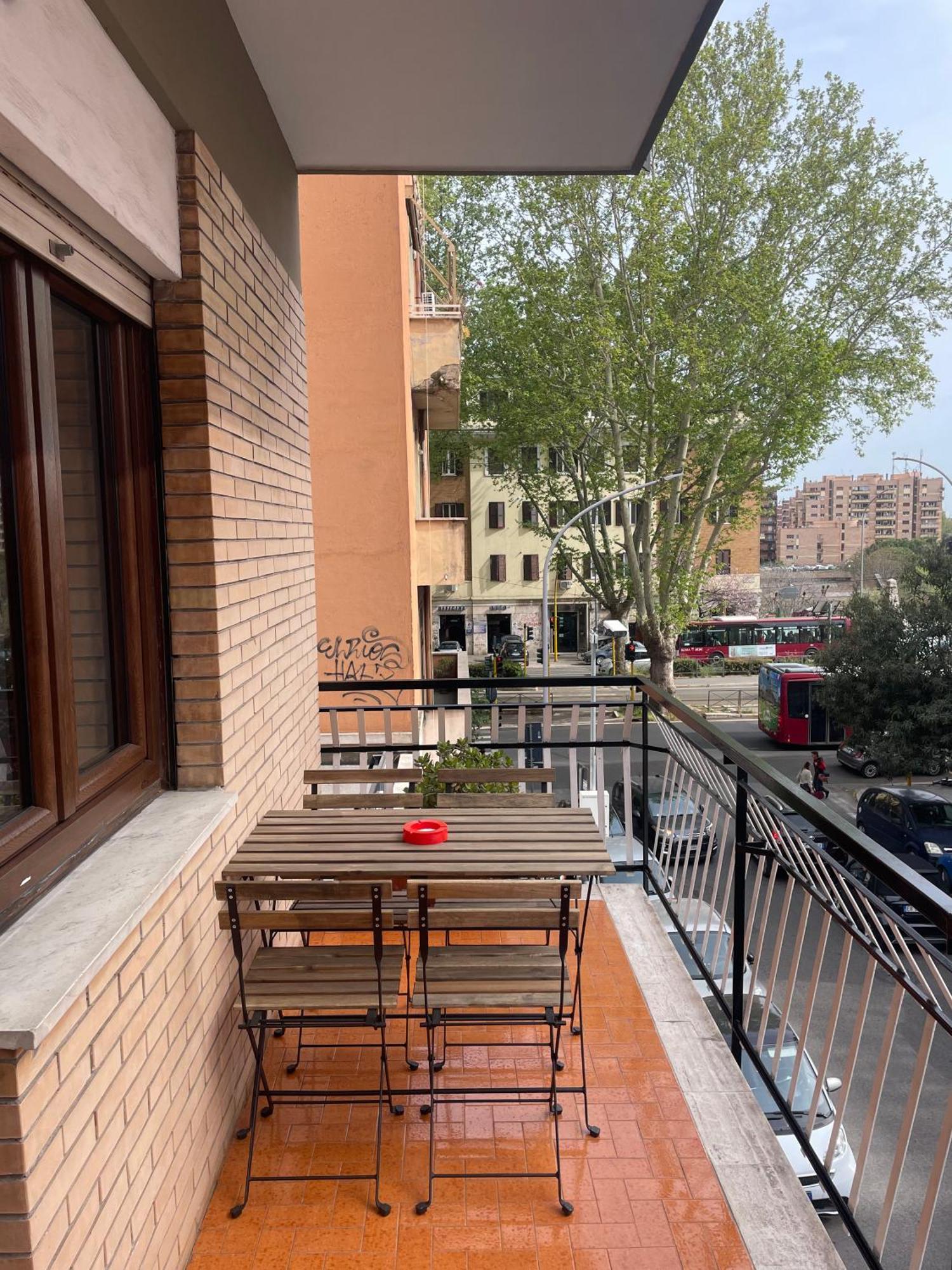 Trastevere Station Sweet Rest โรม ภายนอก รูปภาพ